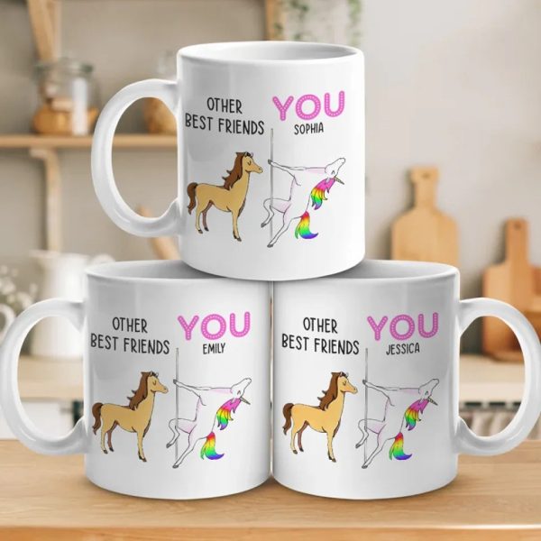 Other Best Friends And You - Bestie Personalized Custom Mug - Gift For Best Friends, BFF, Sisters Other Best Friends And You - Bestie Personalized Custom Mug - Gift For Best Friends, BFF, Sisters