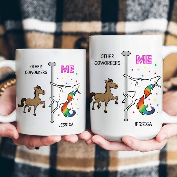 Other Coworkers Vs Me Appreciation Gift - Personalized Mug Other Coworkers Vs Me Appreciation Gift - Personalized Mug