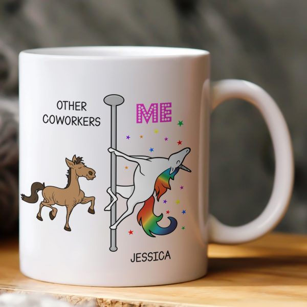 Other Coworkers Vs Me Appreciation Gift - Personalized Mug Other Coworkers Vs Me Appreciation Gift - Personalized Mug