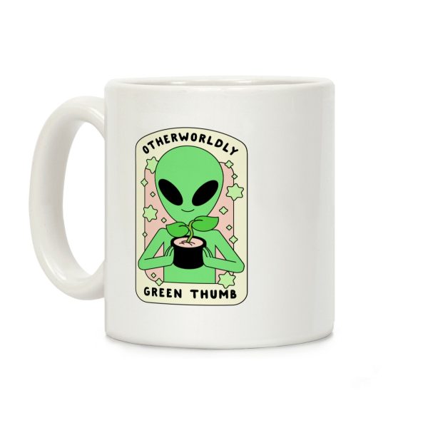 Otherworldly Green Thumb Coffee Mug Otherworldly Green Thumb Coffee Mug