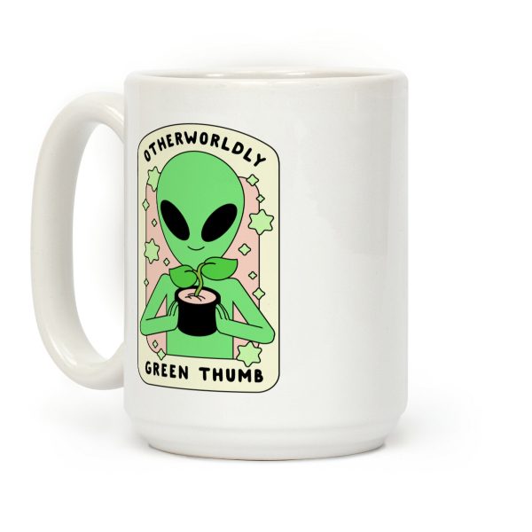 Otherworldly Green Thumb Coffee Mug Otherworldly Green Thumb Coffee Mug