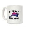 Otterly Bisexual Coffee Mug Otterly Bisexual Coffee Mug