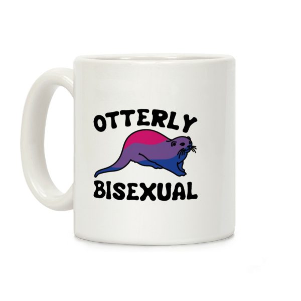 Otterly Bisexual Coffee Mug Otterly Bisexual Coffee Mug