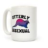 Otterly Bisexual Coffee Mug Otterly Bisexual Coffee Mug