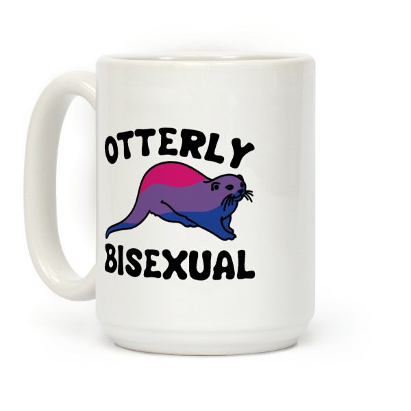 Otterly Bisexual Coffee Mug Otterly Bisexual Coffee Mug