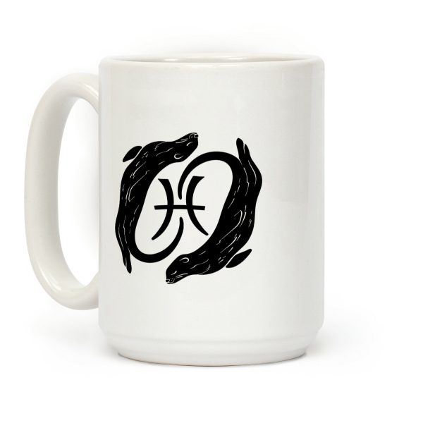 Otterly Emotional Pisces Coffee Mug Otterly Emotional Pisces Coffee Mug
