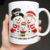 Our 1st Christmas As Parents Snowmen Family - Personalized Custom Coffee Mug - FAM436_MG Our 1st Christmas As Parents Snowmen Family - Personalized Custom Coffee Mug - FAM436_MG