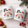 Our 1st Christmas As Parents Snowmen Family - Personalized Custom Coffee Mug - FAM436_MG Our 1st Christmas As Parents Snowmen Family - Personalized Custom Coffee Mug - FAM436_MG