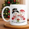 Our 1st Christmas As Parents Snowmen Family - Personalized Custom Coffee Mug - FAM436_MG Our 1st Christmas As Parents Snowmen Family - Personalized Custom Coffee Mug - FAM436_MG
