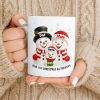 Our 1st Christmas As Parents Snowmen Family - Personalized Custom Coffee Mug - FAM436_MG Our 1st Christmas As Parents Snowmen Family - Personalized Custom Coffee Mug - FAM436_MG