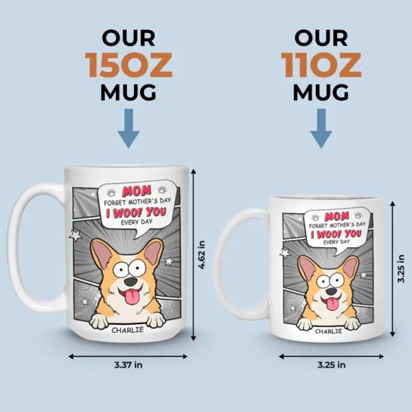Our Best Dog Mom Ever - Dog & Cat Personalized Custom Mug - Mother's Day, Gift For Pet Owners, Pet Lovers Our Best Dog Mom Ever - Dog & Cat Personalized Custom Mug - Mother's Day, Gift For Pet Owners, Pet Lovers