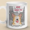 Our Best Dog Mom Ever - Dog & Cat Personalized Custom Mug - Mother's Day, Gift For Pet Owners, Pet Lovers Our Best Dog Mom Ever - Dog & Cat Personalized Custom Mug - Mother's Day, Gift For Pet Owners, Pet Lovers