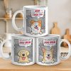 Our Best Dog Mom Ever - Dog & Cat Personalized Custom Mug - Mother's Day, Gift For Pet Owners, Pet Lovers Our Best Dog Mom Ever - Dog & Cat Personalized Custom Mug - Mother's Day, Gift For Pet Owners, Pet Lovers