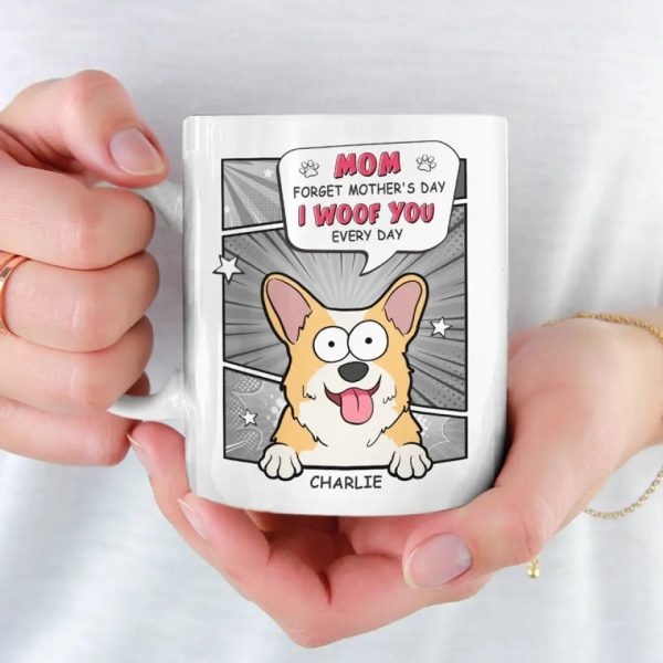 Our Best Dog Mom Ever - Dog & Cat Personalized Custom Mug - Mother's Day, Gift For Pet Owners, Pet Lovers Our Best Dog Mom Ever - Dog & Cat Personalized Custom Mug - Mother's Day, Gift For Pet Owners, Pet Lovers