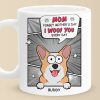 Our Best Dog Mom Ever - Dog & Cat Personalized Custom Mug - Mother's Day, Gift For Pet Owners, Pet Lovers Our Best Dog Mom Ever - Dog & Cat Personalized Custom Mug - Mother's Day, Gift For Pet Owners, Pet Lovers