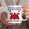 Our Final Chapter Seniors, Personalized Coffee Mug, Gift For Graduated Friends Our Final Chapter Seniors, Personalized Coffee Mug, Gift For Graduated Friends