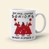 Our Final Chapter Seniors, Personalized Coffee Mug, Gift For Graduated Friends Our Final Chapter Seniors, Personalized Coffee Mug, Gift For Graduated Friends