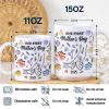 Our First Mother's Day - 3D Inflated Effect Printed Mug, Personalized White Edge-to-Edge Mug Our First Mother's Day - 3D Inflated Effect Printed Mug, Personalized White Edge-to-Edge Mug