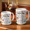 Our First Mother's Day - 3D Inflated Effect Printed Mug, Personalized White Edge-to-Edge Mug Our First Mother's Day - 3D Inflated Effect Printed Mug, Personalized White Edge-to-Edge Mug