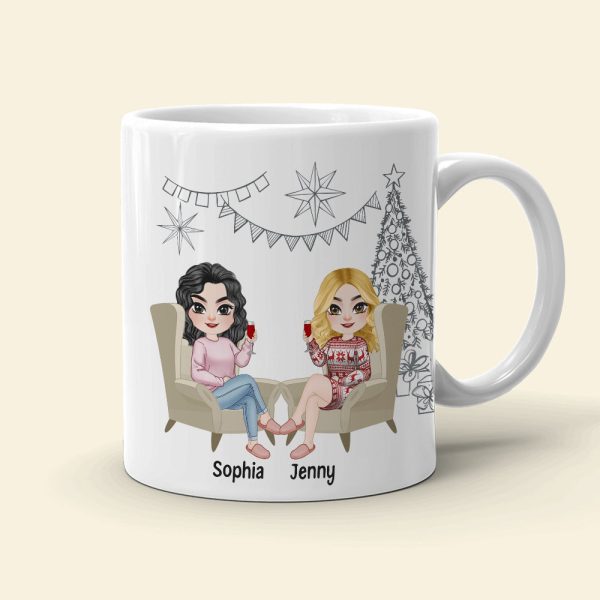 Our Friendship Has Saved Me Thousands In Therapy, Personalized Coffee Mug, Gift For Friends