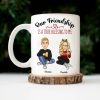 Our Friendship Is A True Blessing To Me - Christmas, Gifts For Colleagues, Coworker, Bestie - Personalized Mug Our Friendship Is A True Blessing To Me - Christmas, Gifts For Colleagues, Coworker, Bestie - Personalized Mug