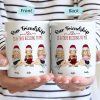 Our Friendship Is A True Blessing To Me - Christmas, Gifts For Colleagues, Coworker, Bestie - Personalized Mug Our Friendship Is A True Blessing To Me - Christmas, Gifts For Colleagues, Coworker, Bestie - Personalized Mug