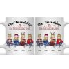 Our Friendship Is A True Blessing To Me - Christmas, Gifts For Colleagues, Coworker, Bestie - Personalized Mug Our Friendship Is A True Blessing To Me - Christmas, Gifts For Colleagues, Coworker, Bestie - Personalized Mug