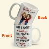 Our Friendship Is Endless - Personalized Mug Our Friendship Is Endless - Personalized Mug