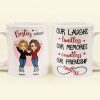 Our Friendship Is Endless - Personalized Mug Our Friendship Is Endless - Personalized Mug