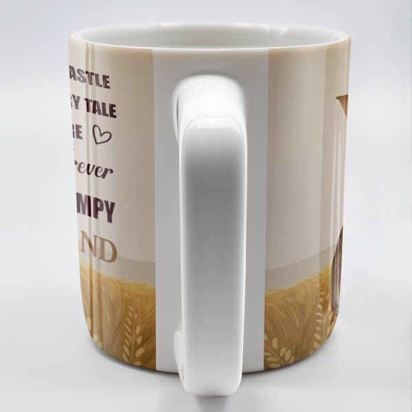 Our Home Ain't No Castle But Still You Are My Queen Forever - Personalized Custom Coffee Mug - WIF035_MG Our Home Ain't No Castle But Still You Are My Queen Forever - Personalized Custom Coffee Mug - WIF035_MG