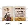 Our Home Ain't No Castle But Still You Are My Queen Forever - Personalized Custom Coffee Mug - WIF035_MG Our Home Ain't No Castle But Still You Are My Queen Forever - Personalized Custom Coffee Mug - WIF035_MG