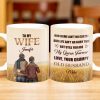 Our Home Ain't No Castle But Still You Are My Queen Forever - Personalized Custom Coffee Mug - WIF035_MG Our Home Ain't No Castle But Still You Are My Queen Forever - Personalized Custom Coffee Mug - WIF035_MG