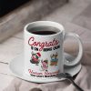 Our Human Servant, Personalized Mug, Christmas Gifts For Cat Lovers, 241123
