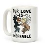Our Love is Ineffable - Good Omens Coffee Mug Our Love is Ineffable - Good Omens Coffee Mug