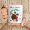 Our Love Is Stronger Than Any Distance Cartoon Couple Mug - Personalized Custom Coffee Mug - CPL1341_MG Our Love Is Stronger Than Any Distance Cartoon Couple Mug - Personalized Custom Coffee Mug - CPL1341_MG