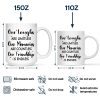 Our Memories Are Countless Our Friendship Is Endless - Personalized Mug Our Memories Are Countless Our Friendship Is Endless - Personalized Mug