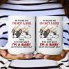 Our Mom Said We're Babies - Personalized Mug Our Mom Said We're Babies - Personalized Mug