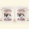 Our Mom Said We're Babies - Personalized Mug Our Mom Said We're Babies - Personalized Mug