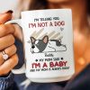 Our Mom Said We're Babies - Personalized Mug Our Mom Said We're Babies - Personalized Mug