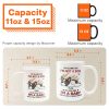 Our Mom Said We're Babies - Personalized Mug Our Mom Said We're Babies - Personalized Mug