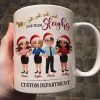 Our Team Sleighs - Personalized Mug - Perfect Christmas Gift For Work Besties, Colleagues, Coworkers Our Team Sleighs - Personalized Mug - Perfect Christmas Gift For Work Besties, Colleagues, Coworkers