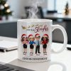 Our Team Sleighs - Personalized Mug - Perfect Christmas Gift For Work Besties, Colleagues, Coworkers Our Team Sleighs - Personalized Mug - Perfect Christmas Gift For Work Besties, Colleagues, Coworkers