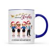 Our Team Sleighs - Personalized Mug - Perfect Christmas Gift For Work Besties, Colleagues, Coworkers Our Team Sleighs - Personalized Mug - Perfect Christmas Gift For Work Besties, Colleagues, Coworkers
