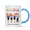 Our Team Sleighs - Personalized Mug - Perfect Christmas Gift For Work Besties, Colleagues, Coworkers Our Team Sleighs - Personalized Mug - Perfect Christmas Gift For Work Besties, Colleagues, Coworkers