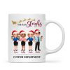Our Team Sleighs - Personalized Mug - Perfect Christmas Gift For Work Besties, Colleagues, Coworkers Our Team Sleighs - Personalized Mug - Perfect Christmas Gift For Work Besties, Colleagues, Coworkers