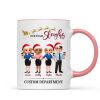 Our Team Sleighs - Personalized Mug - Perfect Christmas Gift For Work Besties, Colleagues, Coworkers Our Team Sleighs - Personalized Mug - Perfect Christmas Gift For Work Besties, Colleagues, Coworkers