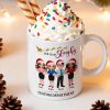 Our Team Sleighs - Personalized Mug - Perfect Christmas Gift For Work Besties, Colleagues, Coworkers Our Team Sleighs - Personalized Mug - Perfect Christmas Gift For Work Besties, Colleagues, Coworkers