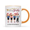 Our Team Sleighs - Personalized Mug - Perfect Christmas Gift For Work Besties, Colleagues, Coworkers Our Team Sleighs - Personalized Mug - Perfect Christmas Gift For Work Besties, Colleagues, Coworkers
