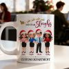 Our Team Sleighs - Personalized Mug - Perfect Christmas Gift For Work Besties, Colleagues, Coworkers Our Team Sleighs - Personalized Mug - Perfect Christmas Gift For Work Besties, Colleagues, Coworkers