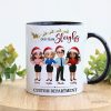 Our Team Sleighs - Personalized Mug - Perfect Christmas Gift For Work Besties, Colleagues, Coworkers Our Team Sleighs - Personalized Mug - Perfect Christmas Gift For Work Besties, Colleagues, Coworkers